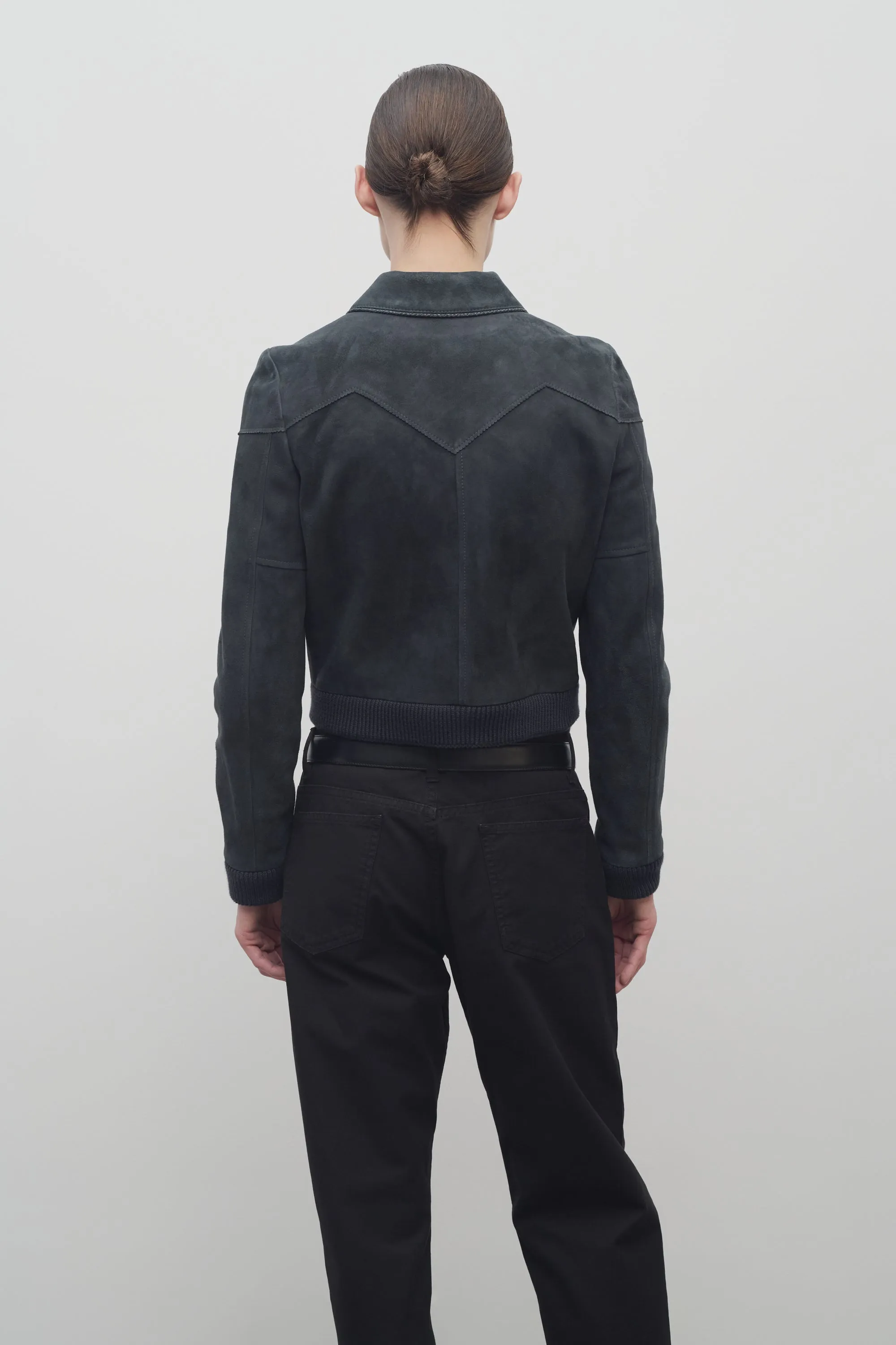Axelette Jacket in Leather sold by The Row product image thumbnail 5