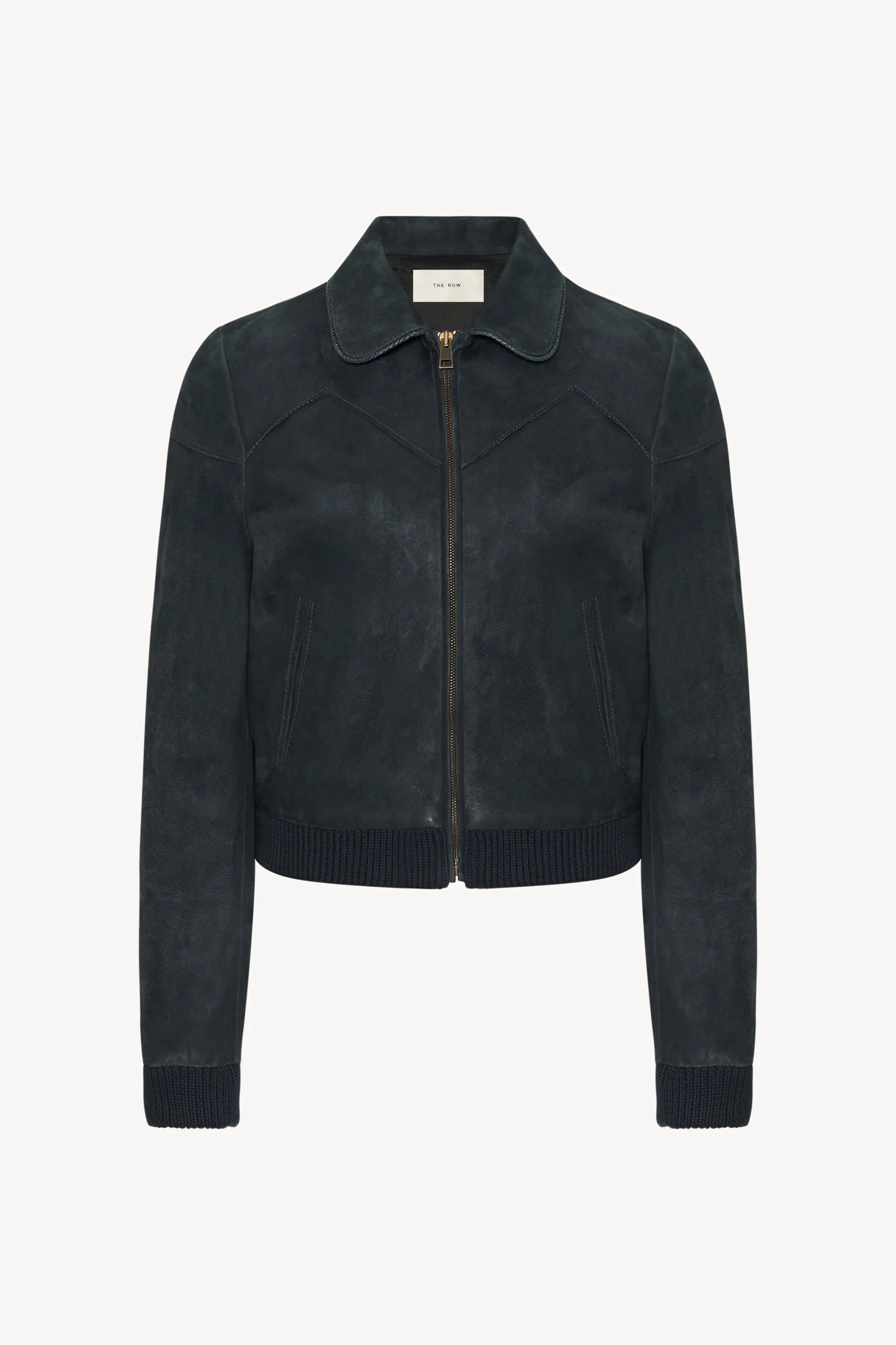 Axelette Jacket in Leather sold by The Row