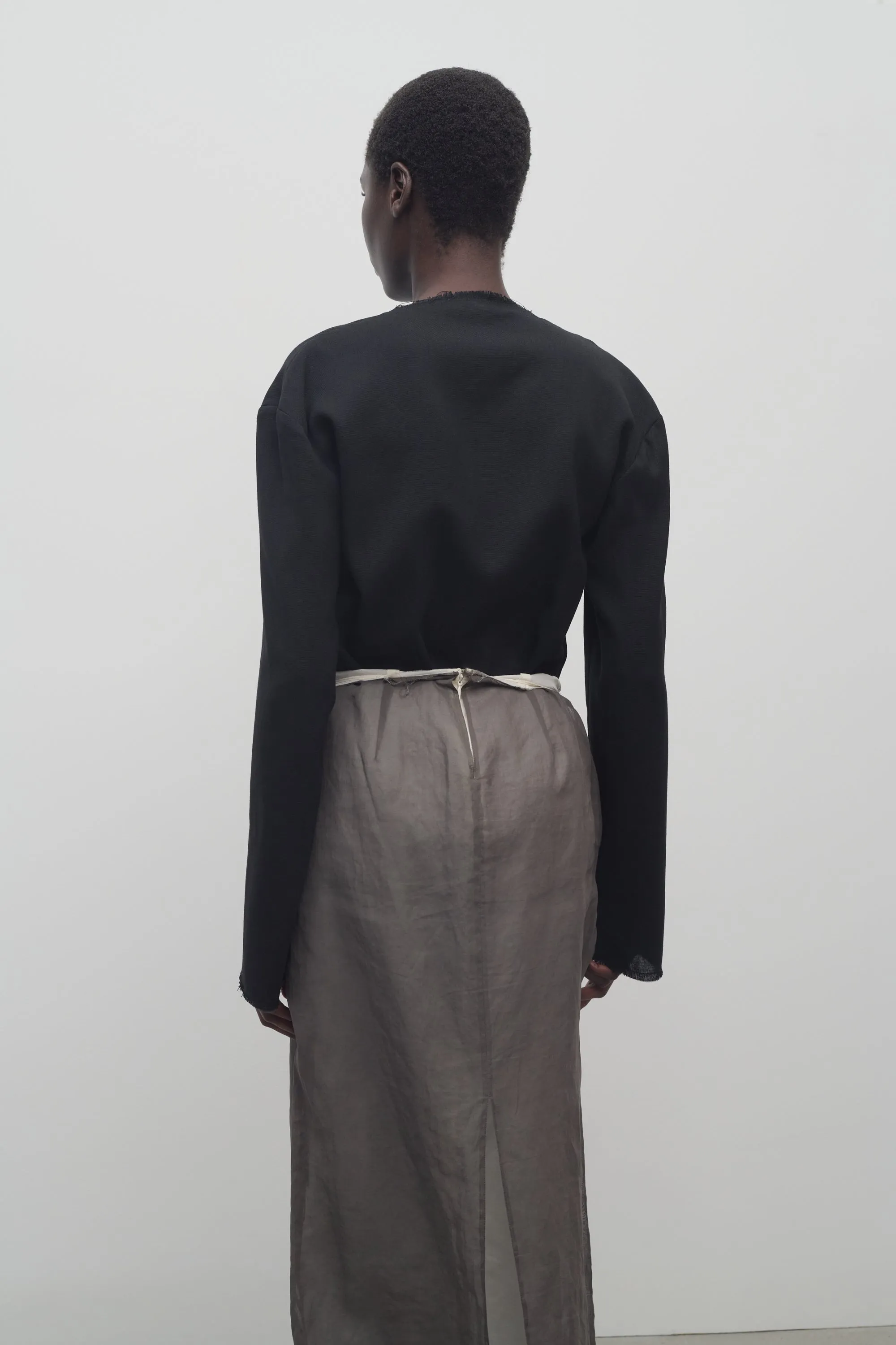 Cattaleya Top in Wool sold by The Row product image thumbnail 5