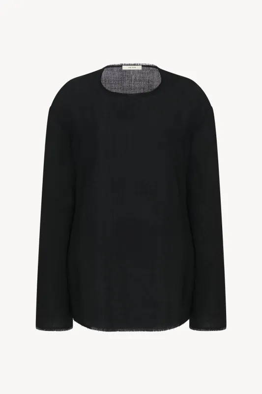 Cattaleya Top in Wool sold by The Row