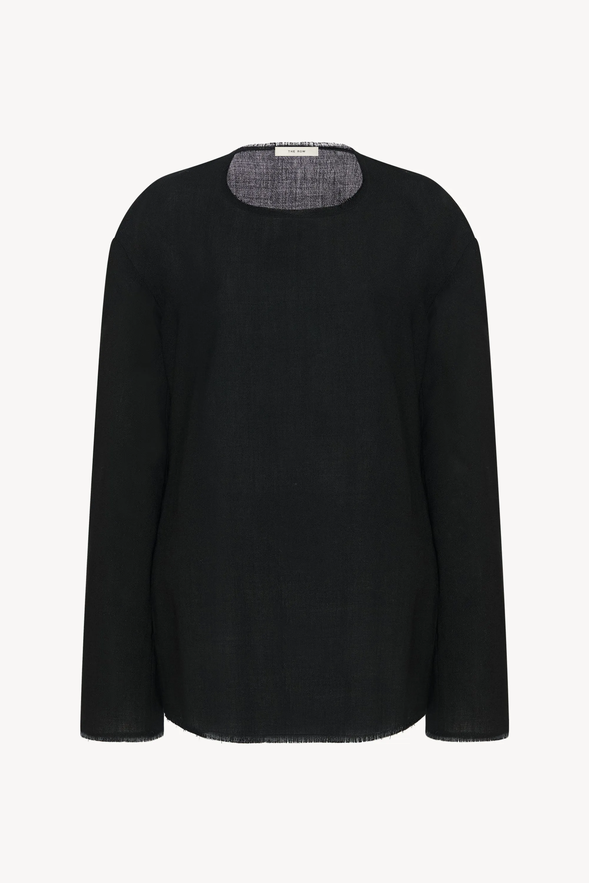 Cattaleya Top in Wool sold by The Row