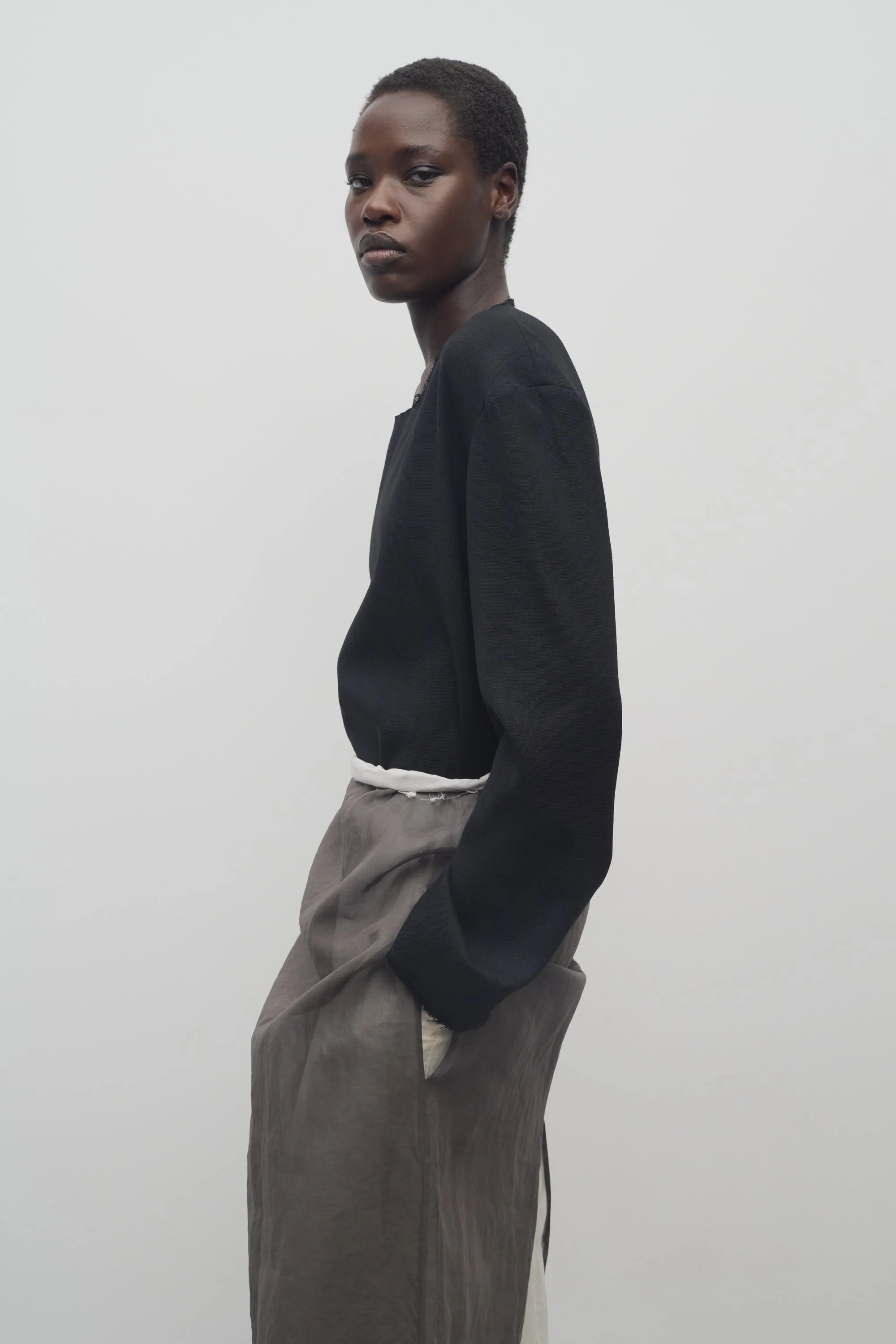 Cattaleya Top in Wool sold by The Row product image thumbnail 4