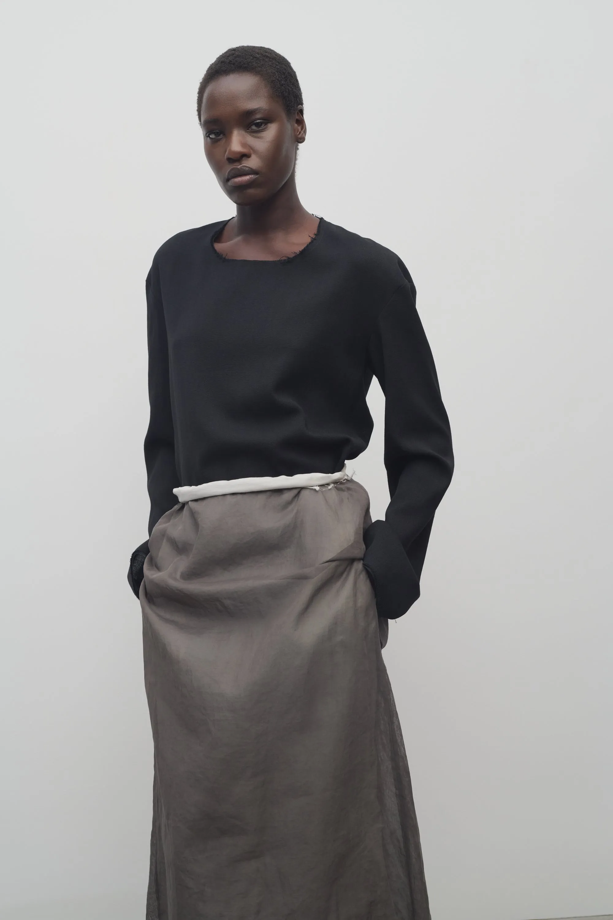 Cattaleya Top in Wool sold by The Row product image thumbnail 3