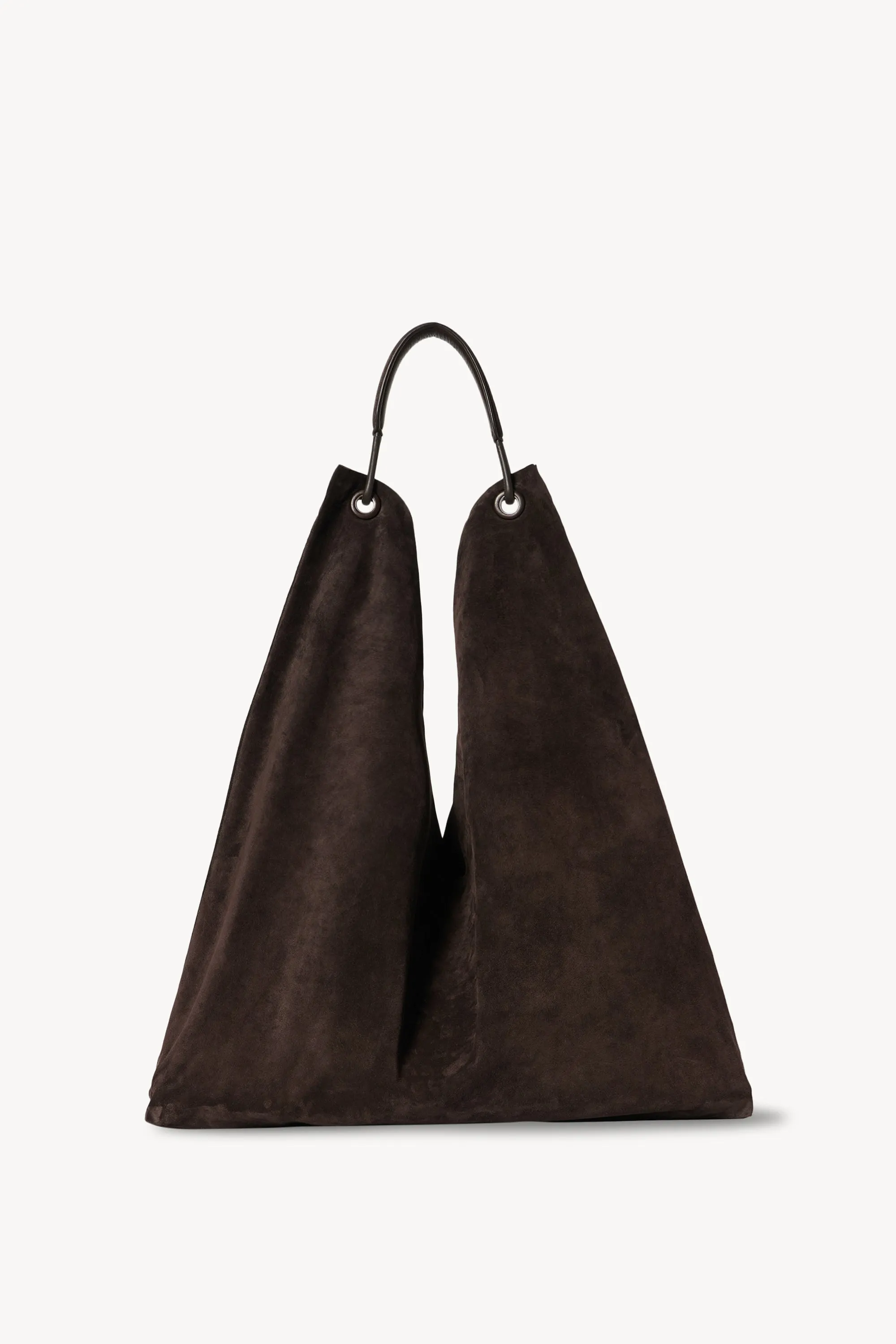 Bindle Three Bag in Suede sold by The Row