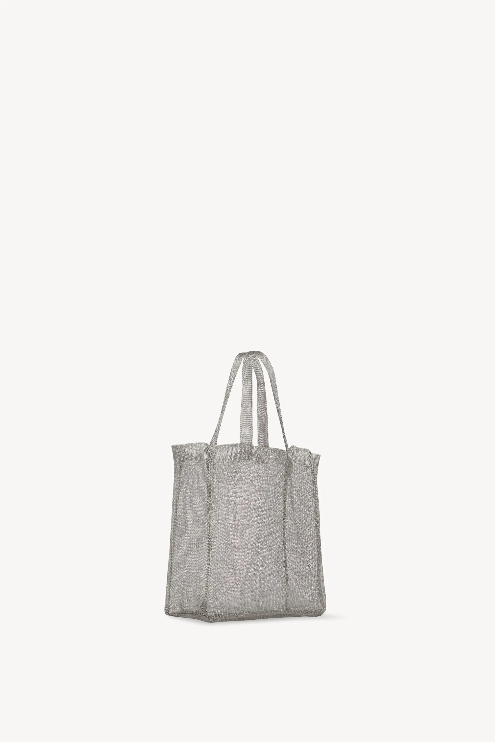 Imogen Mini Tote Bag in Steel sold by The Row product image thumbnail 2