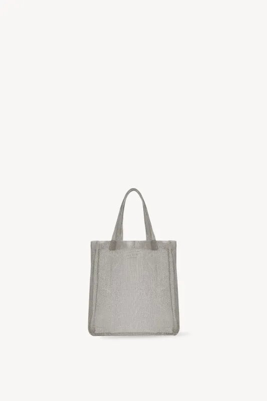 Imogen Mini Tote Bag in Steel sold by The Row