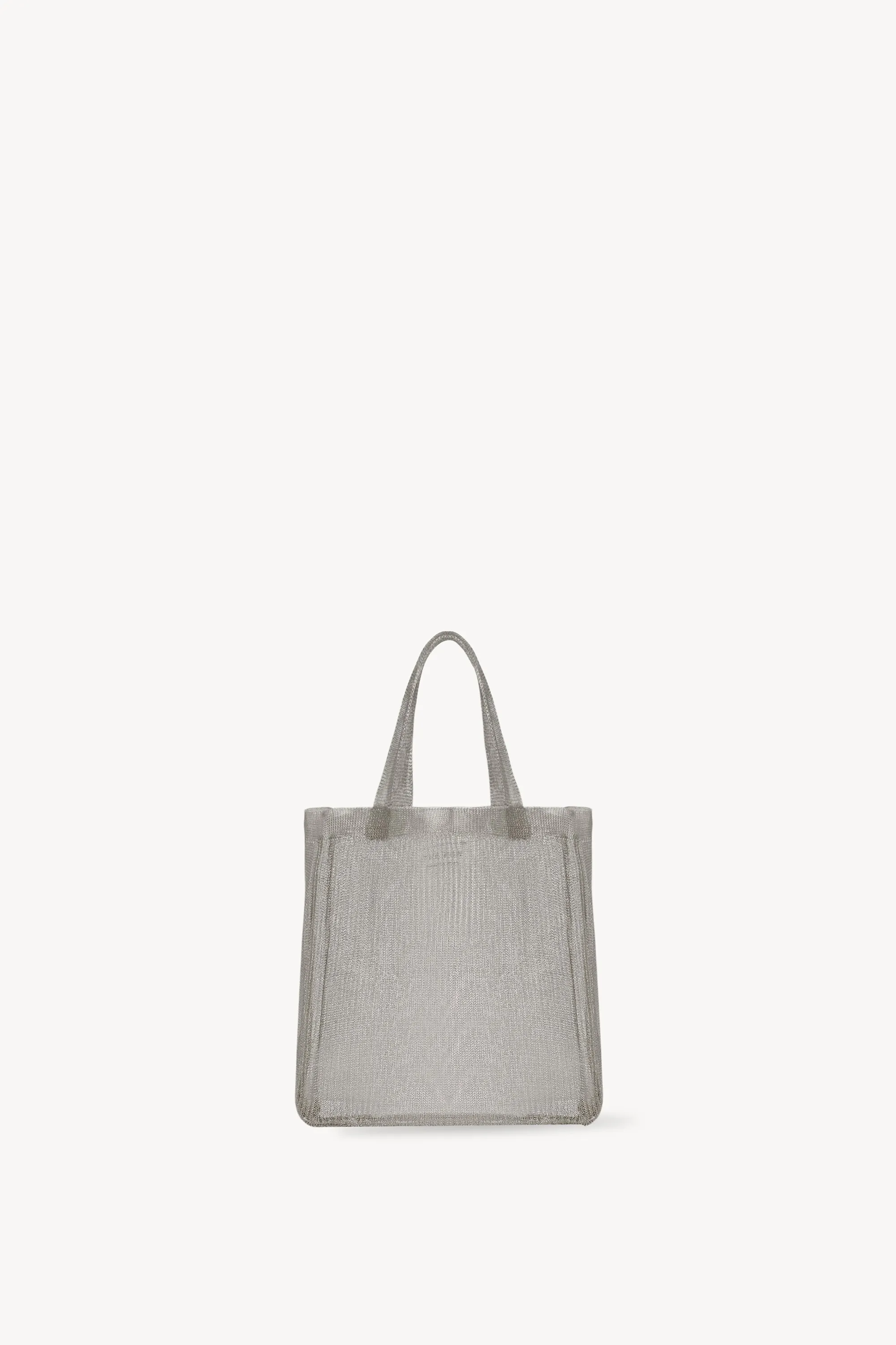 Imogen Mini Tote Bag in Steel sold by The Row
