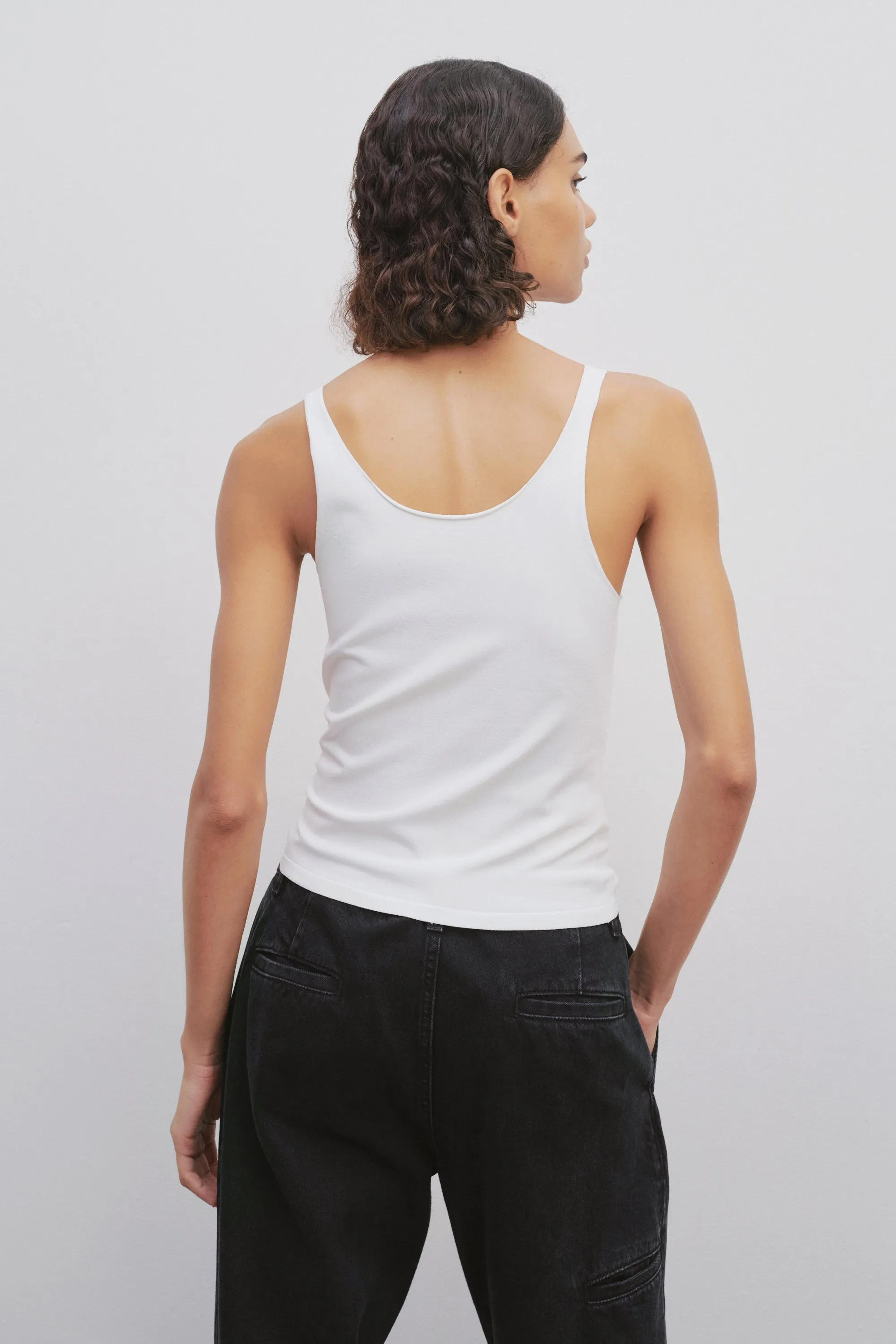 Dulce Top in Viscose and Polyester sold by The Row product image thumbnail 4