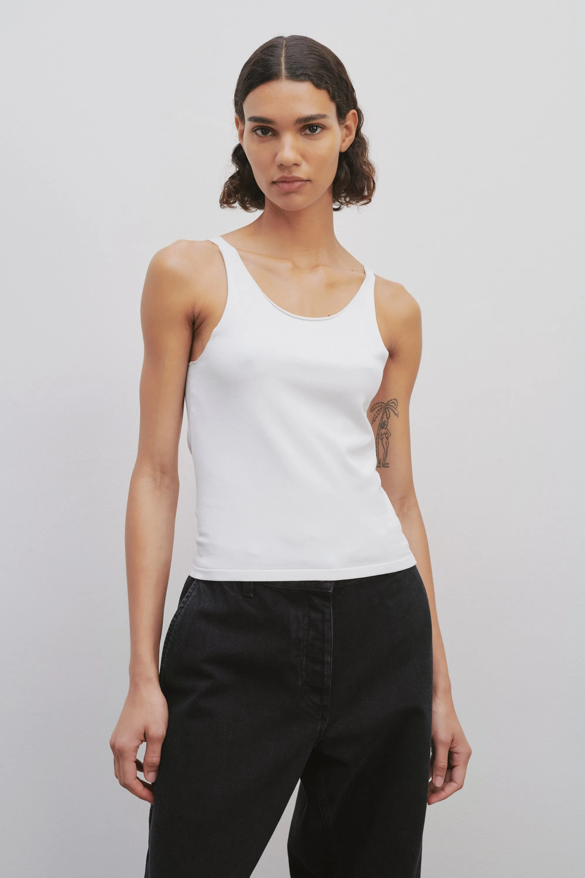 Dulce Top in Viscose and Polyester sold by The Row product image thumbnail 3