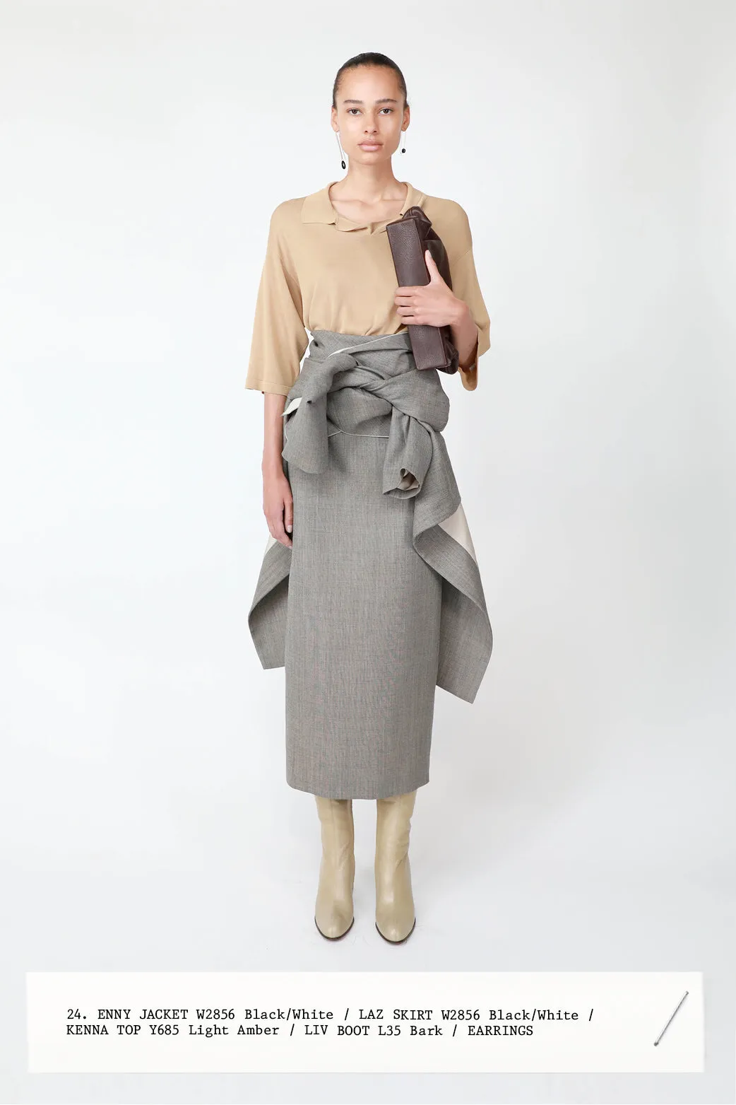 :: Spring 2024 :: Look 24 sold by The Row