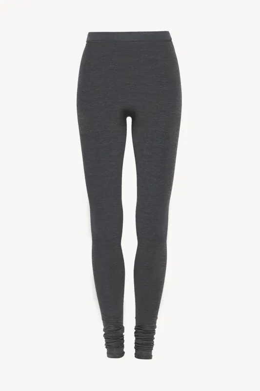 Irumi Tights in Silk made by The Row