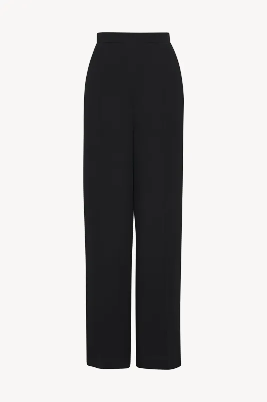 Ayden Pant in Silk sold by The Row