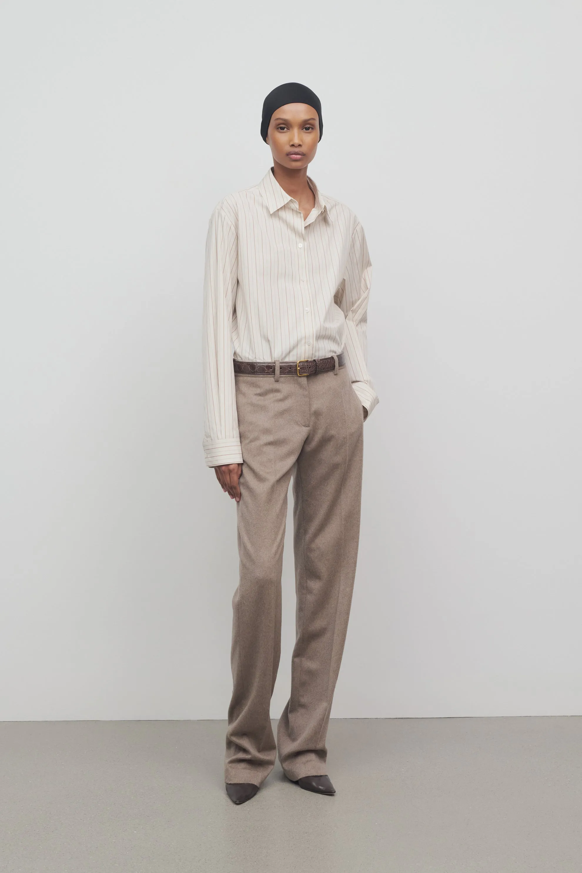 Selvie Pant in Cashmere sold by The Row product image thumbnail 3