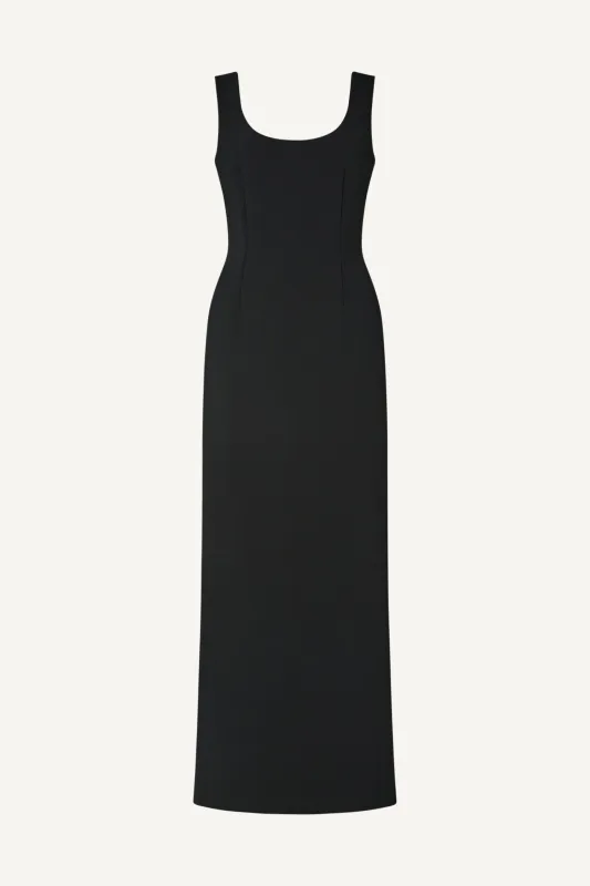 Dava Dress in Viscose sold by The Row