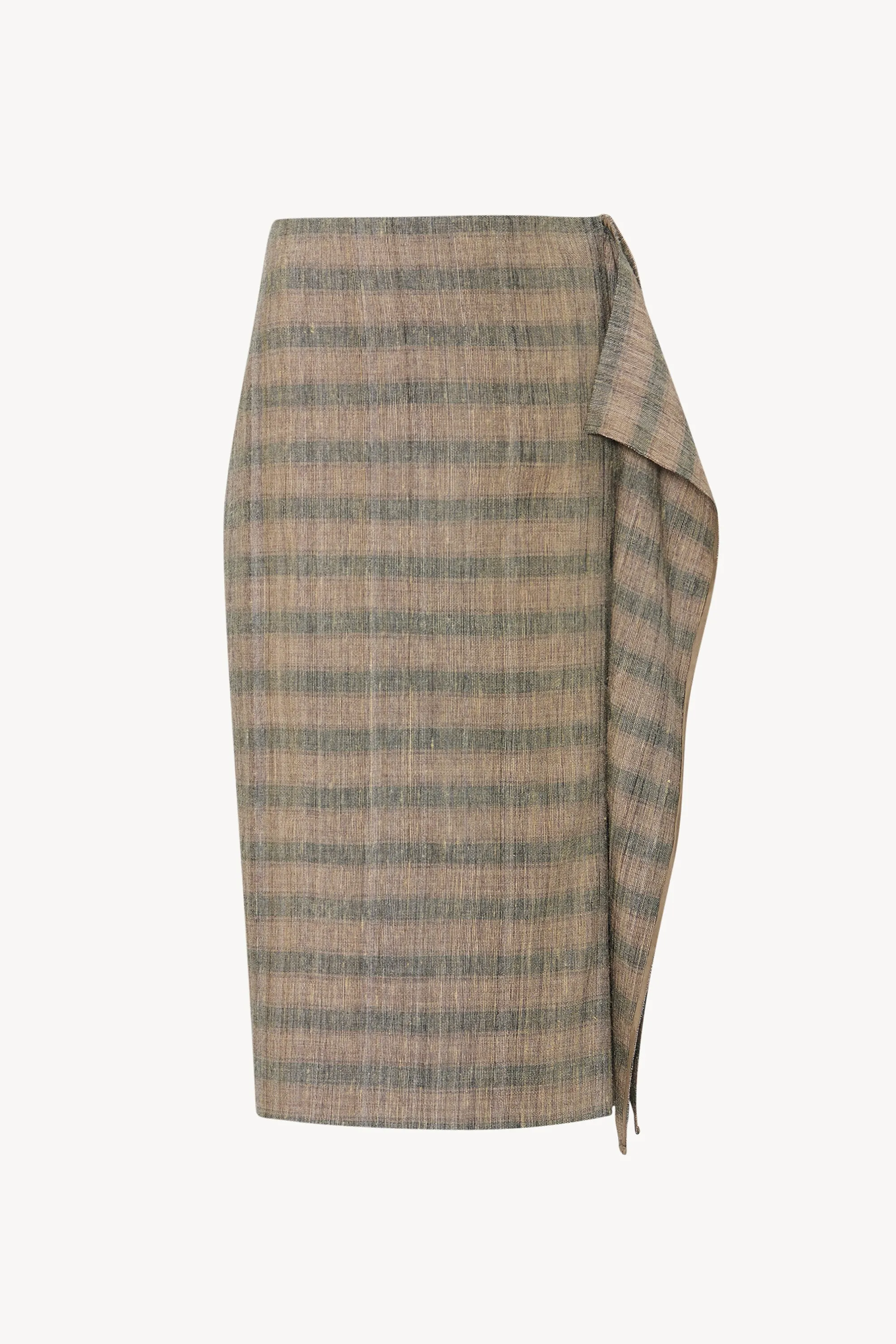 Lapeta Skirt in Silk sold by The Row