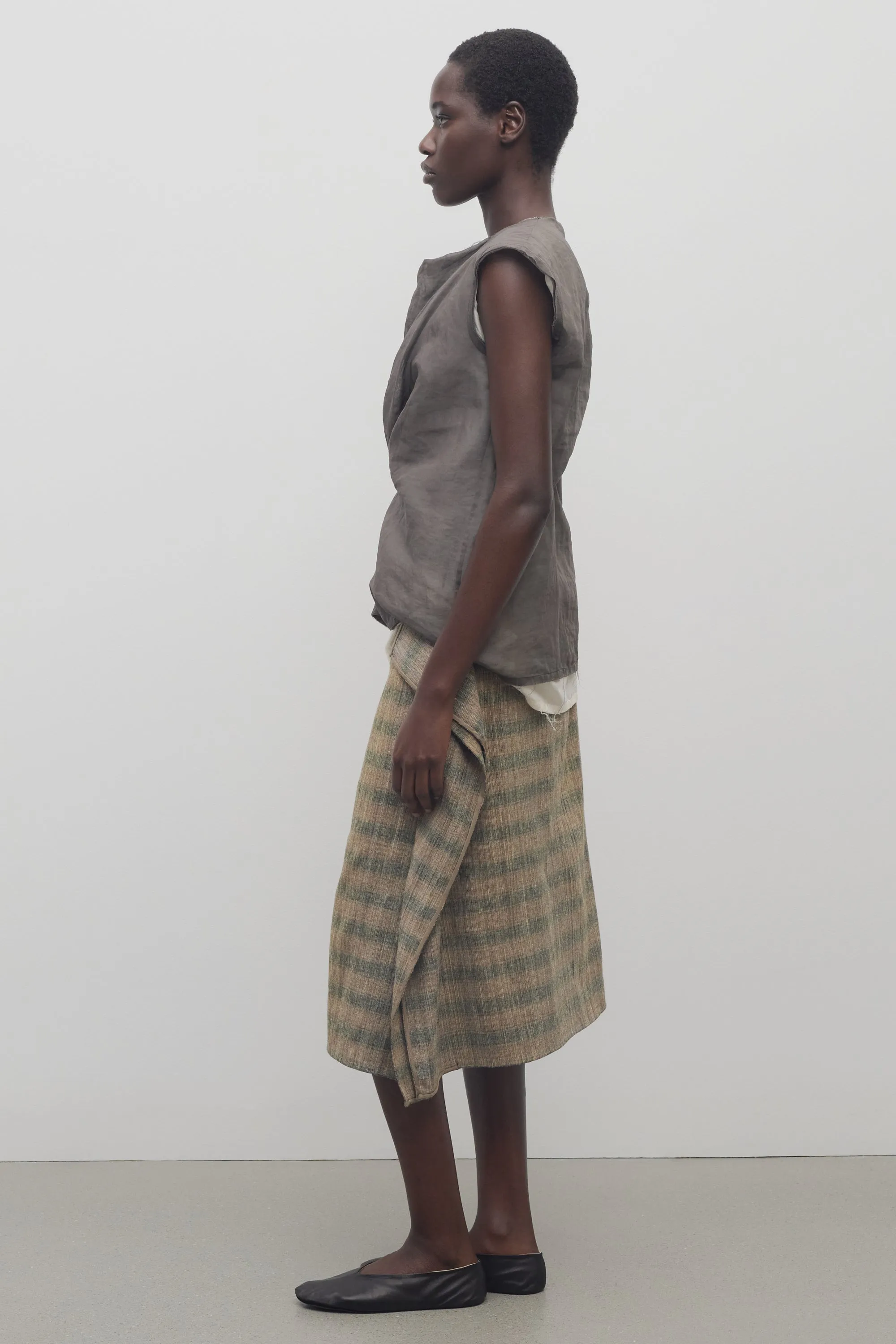 Lapeta Skirt in Silk sold by The Row product image thumbnail 4
