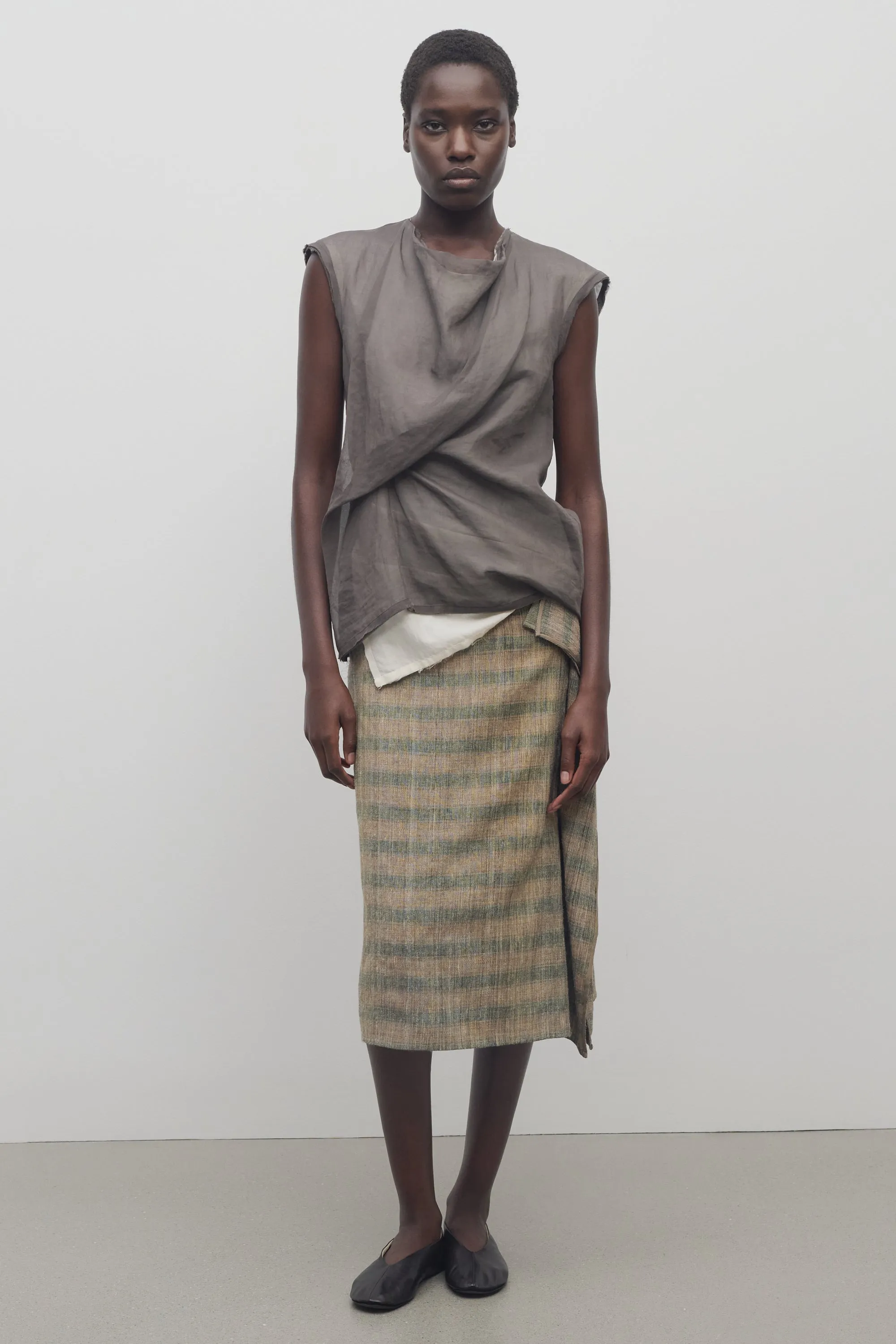 Lapeta Skirt in Silk sold by The Row product image thumbnail 3