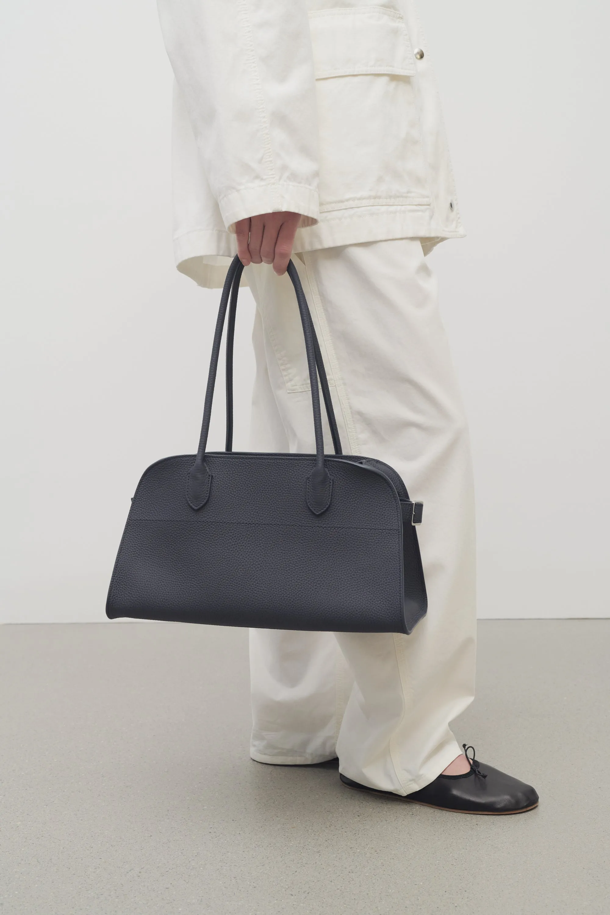 Margaux Shoulder 12 Bag in Leather sold by The Row product image thumbnail 4