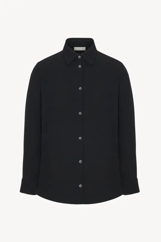 Petra Shirt in Silk sold by The Row