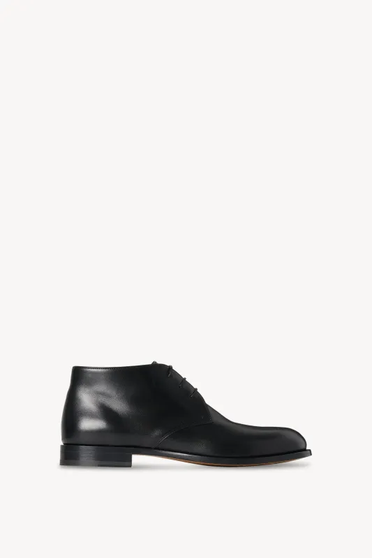 Pascal Bootie in Leather sold by The Row