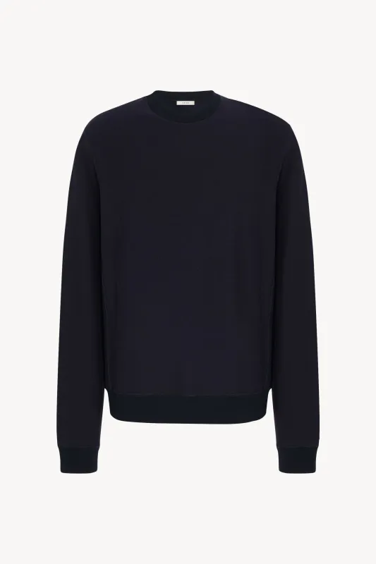 Sinta Sweatshirt in Cotton and Cashmere sold by The Row