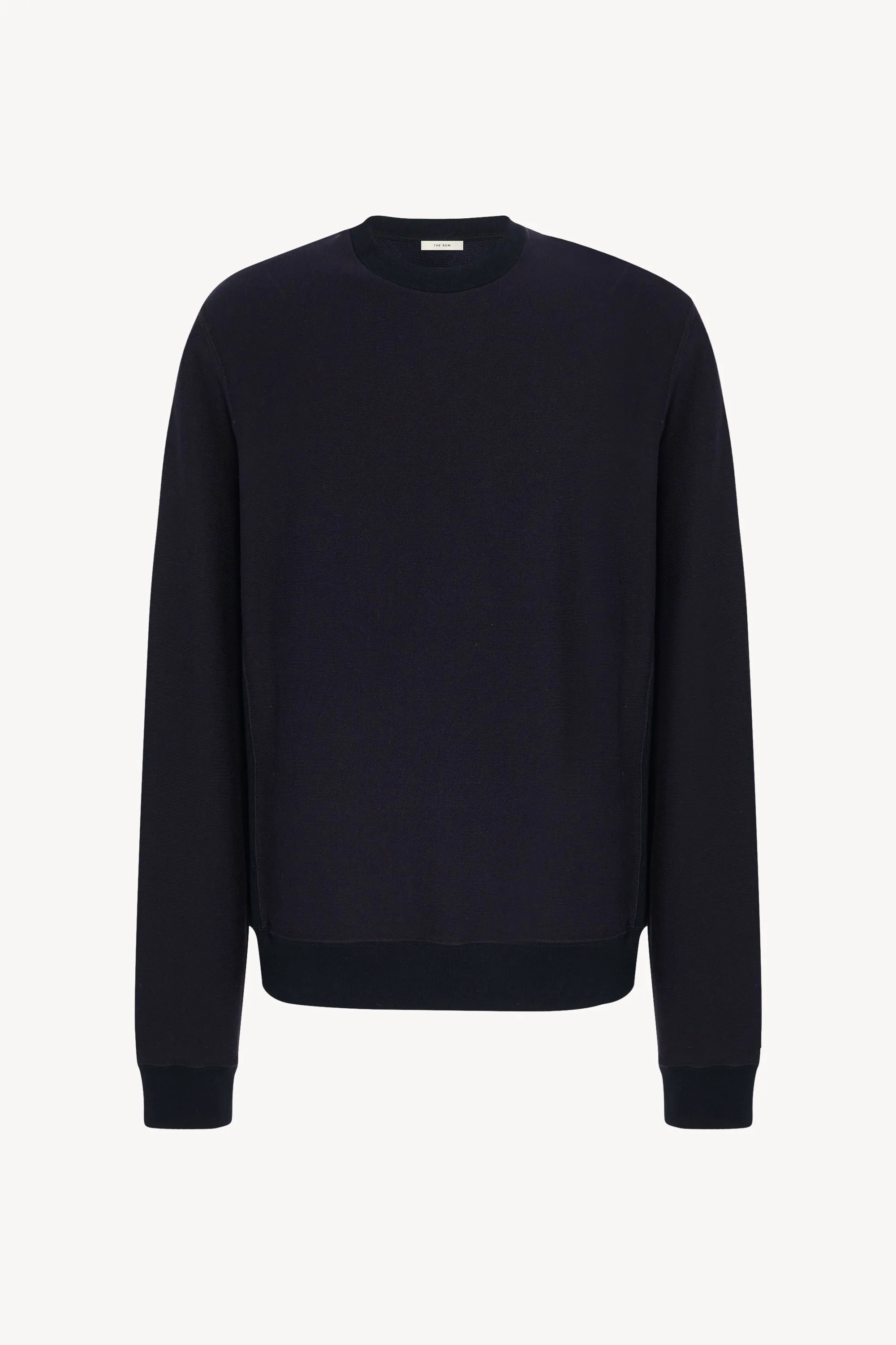 Sinta Sweatshirt in Cotton and Cashmere sold by The Row