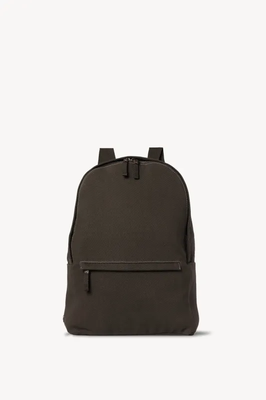 Sisal Backpack in Cotton Canvas sold by The Row