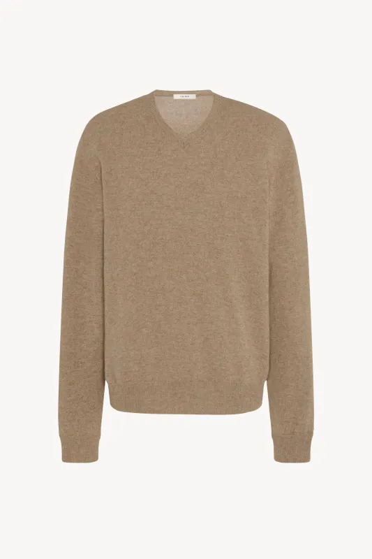 Rod Sweater in Cashmere sold by The Row