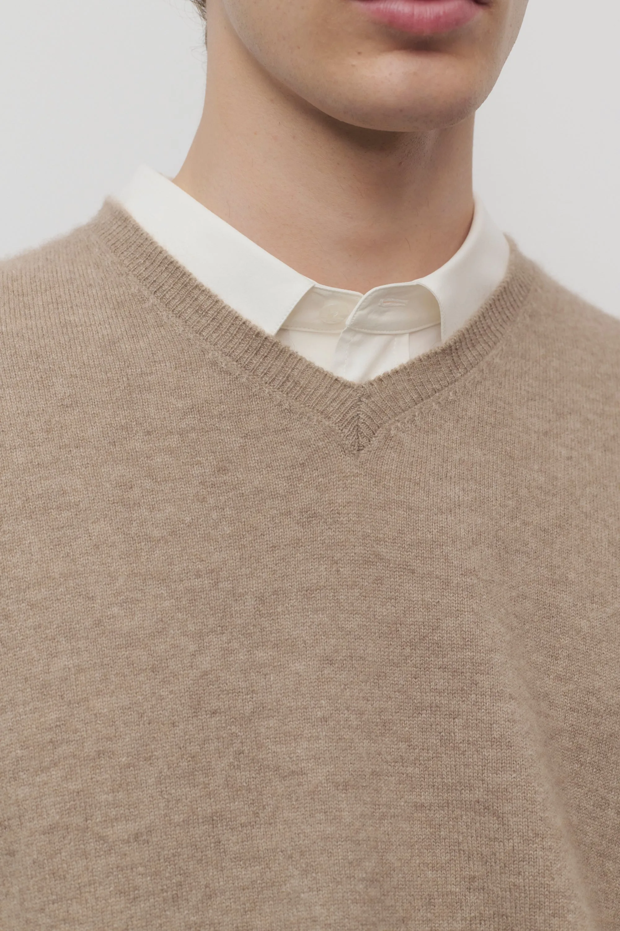 Rod Sweater in Cashmere sold by The Row product image thumbnail 4