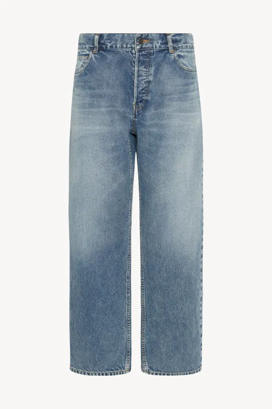 Ross Jean in Cotton sold by The Row