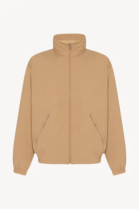 Rhian Jacket in Nylon sold by The Row
