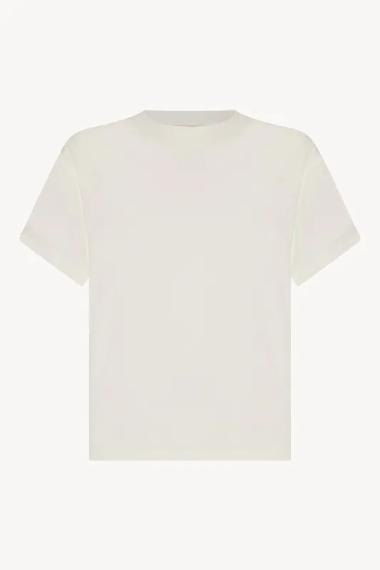 Sato T-Shirt in Cotton sold by The Row