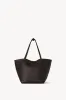 Park Tote Three Stitch Bag in Leather sold by The Row