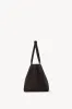 Park Tote Three Stitch Bag in Leather sold by The Row