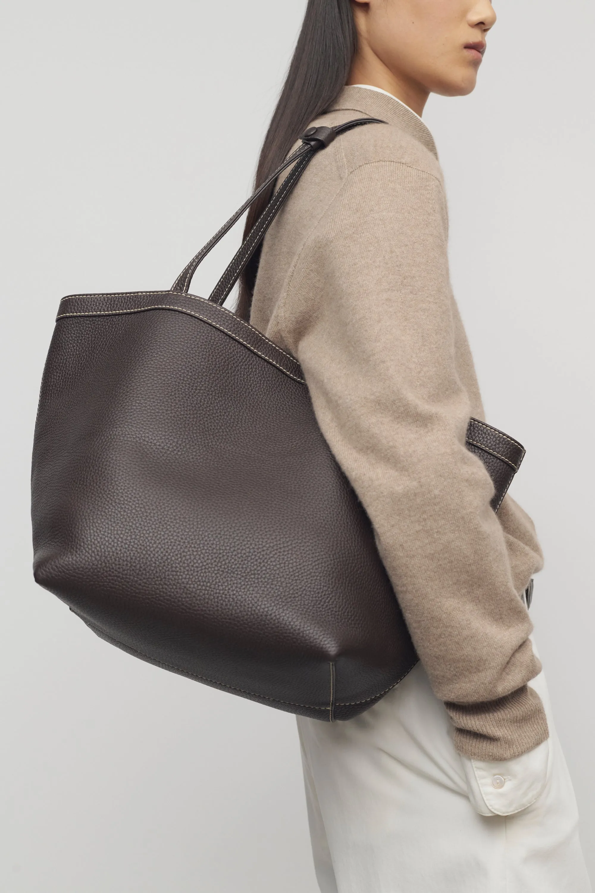 Park Tote Three Stitch Bag sold by The Row product image thumbnail 4