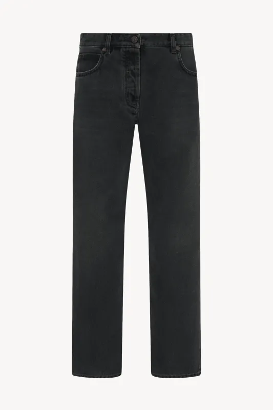 Riaco Jean in Cotton sold by The Row