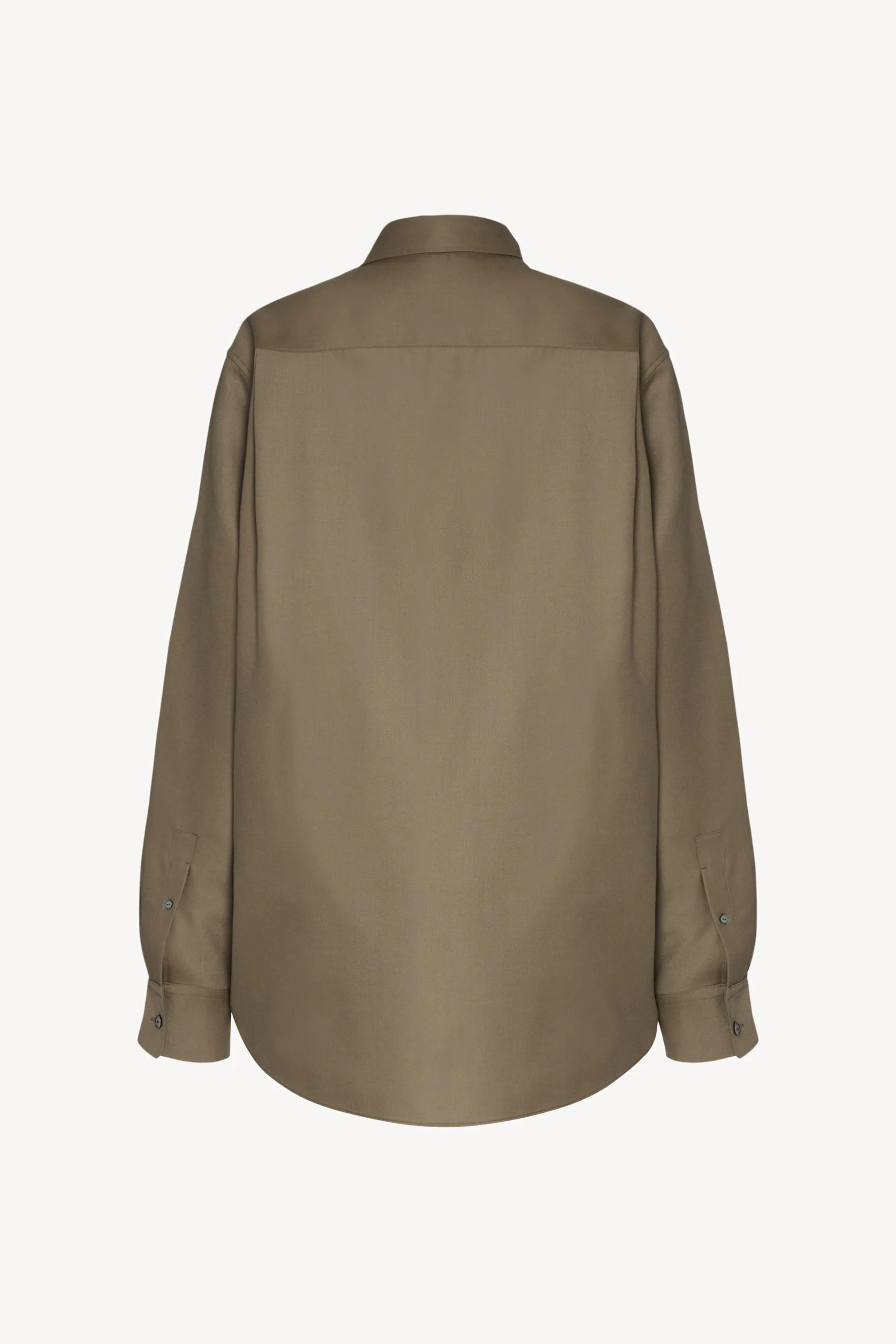 Pino Shirt in Virgin Wool sold by The Row product image thumbnail 2