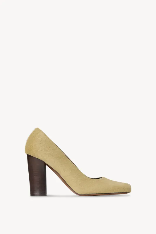 Penelope High Pump in Pony sold by The Row