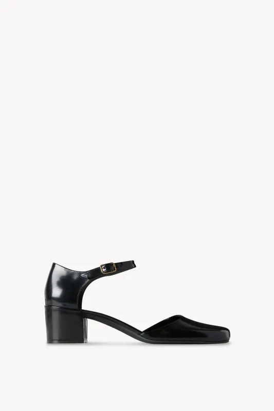 Penelope Ankle Strap Heel in Leather sold by The Row