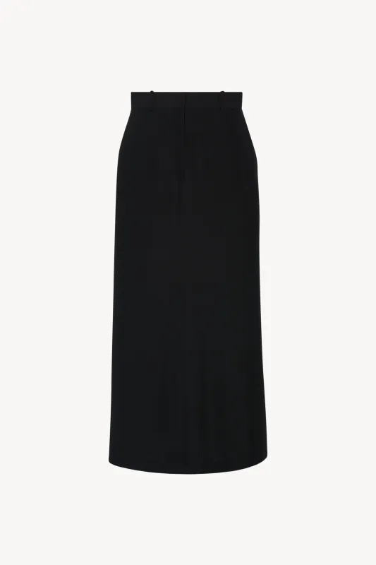 Seraphyne Skirt in Virgin Wool sold by The Row