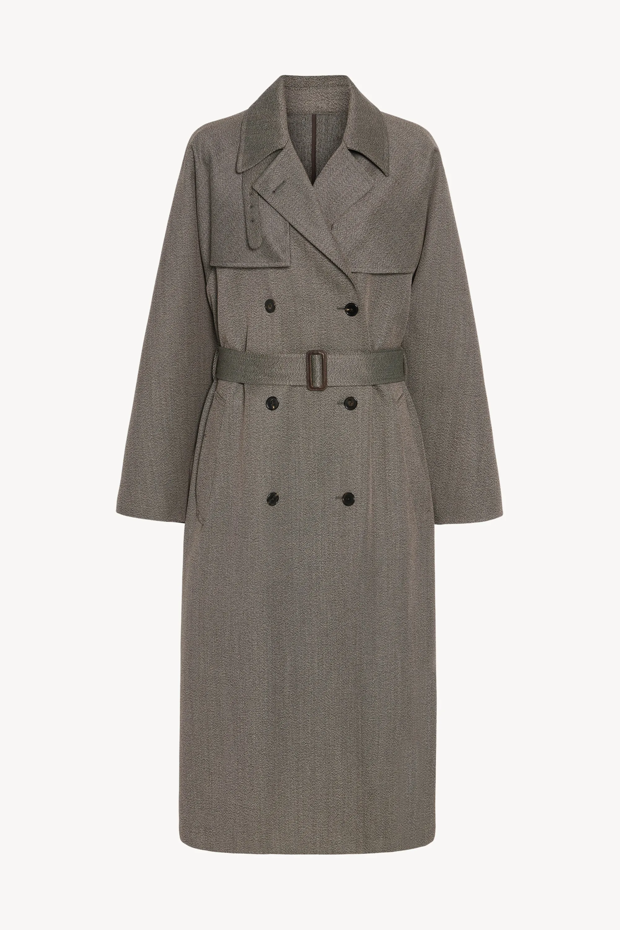 Rhydian Coat in Virgin Wool sold by The Row