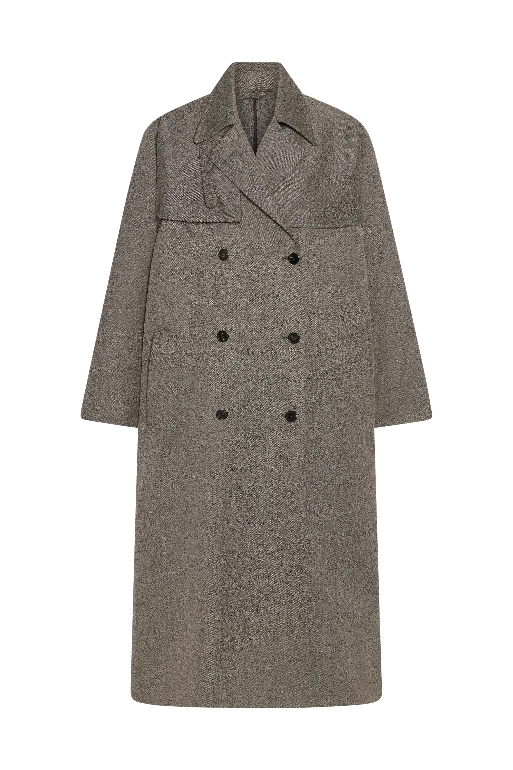 Rhydian Coat in Virgin Wool sold by The Row product image thumbnail 2