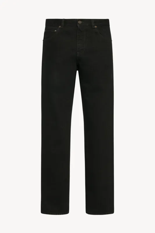 Vasil Jean in Cotton sold by The Row