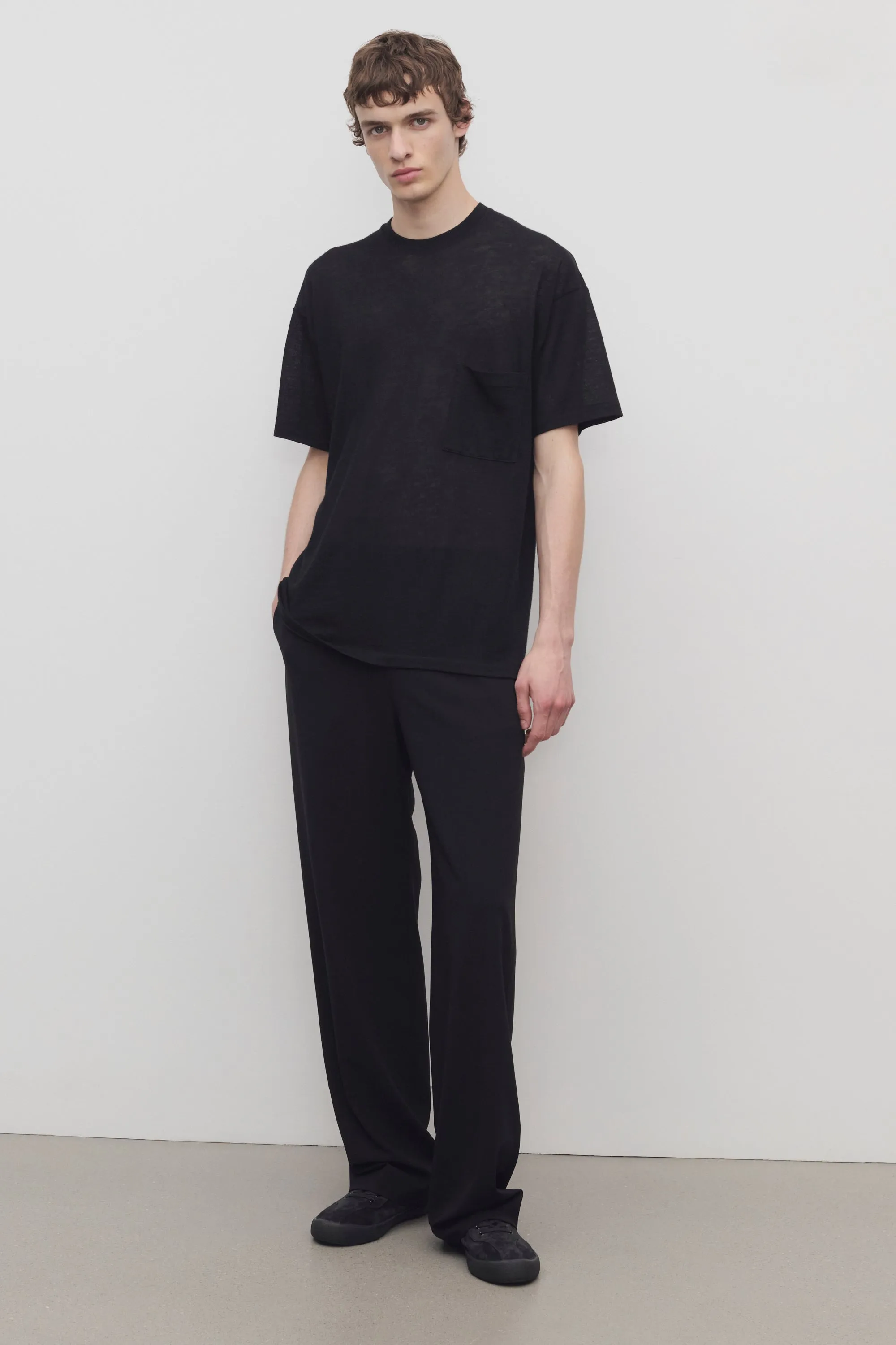 Xon Pant in Virgin Wool sold by The Row product image thumbnail 3