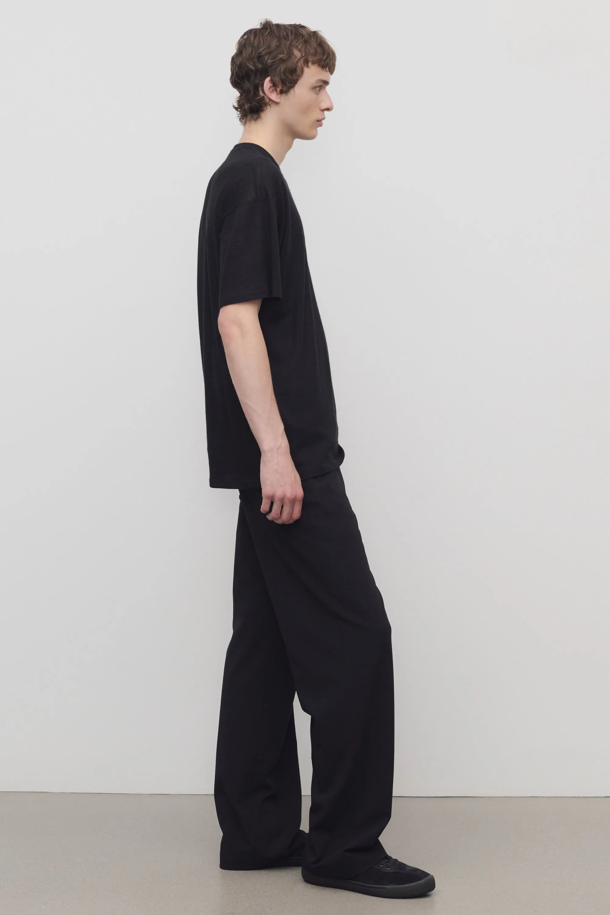 Xon Pant in Virgin Wool sold by The Row product image thumbnail 4