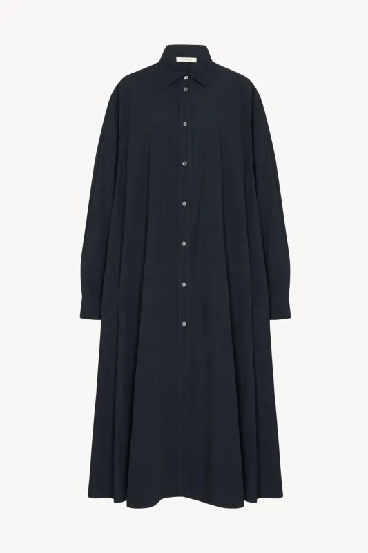 Zeph Dress in Cotton sold by The Row