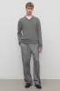 Xon Pant in Virgin Wool sold by The Row