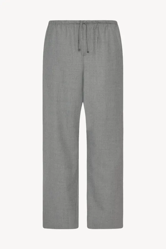 Xon Pant in Virgin Wool sold by The Row