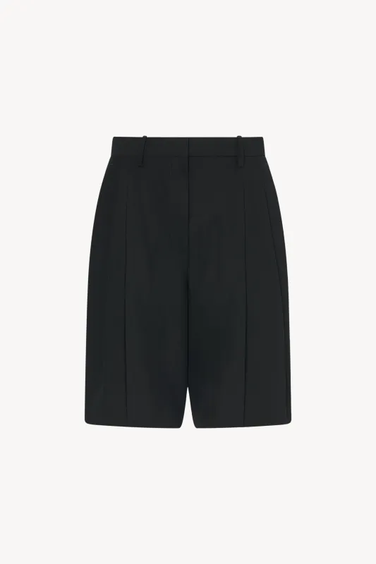 Vesperis Short in Virgin Wool sold by The Row