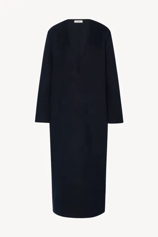 Theia Dress in Cashmere sold by The Row